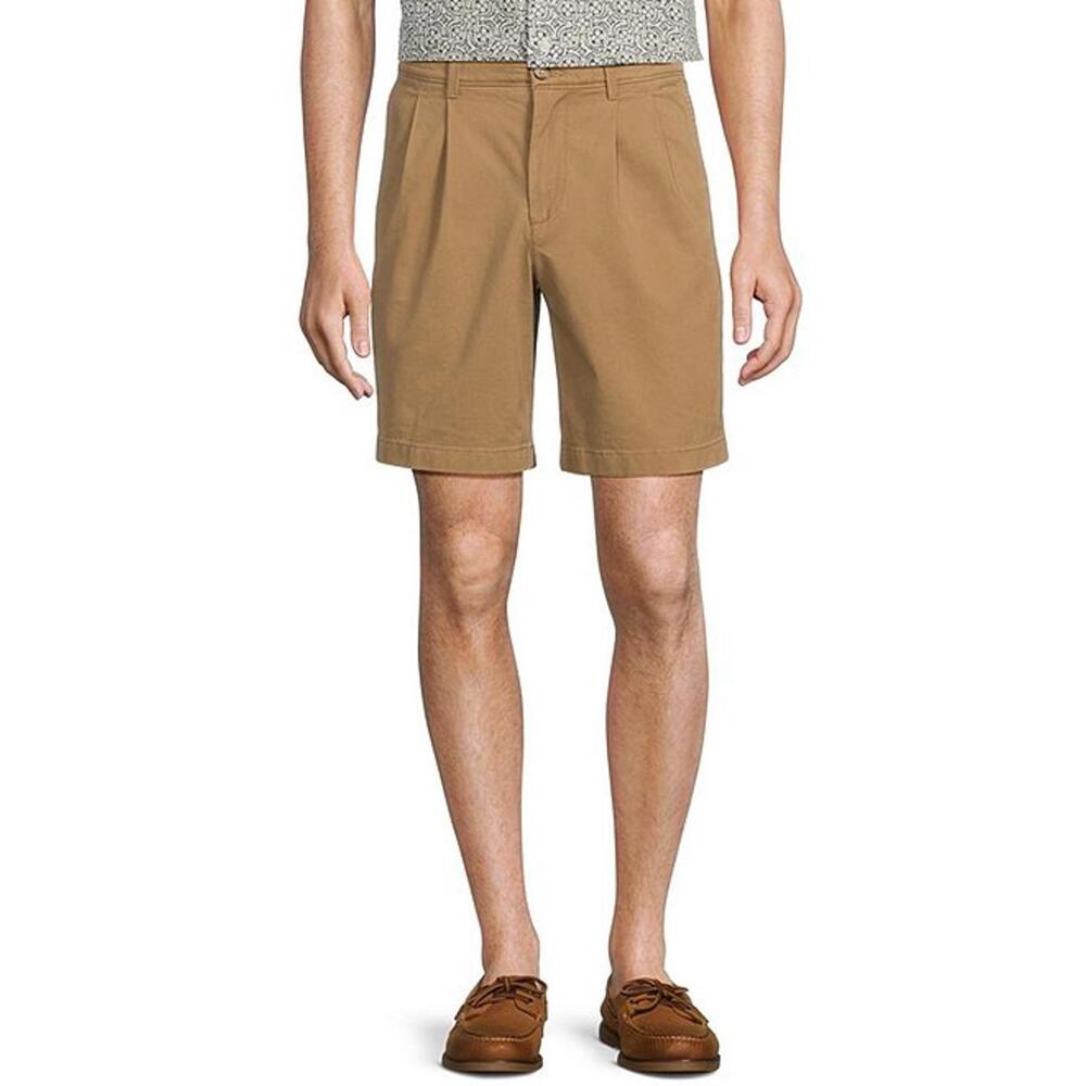 Roundtree & Yorke Casuals Classic‎ Fit 9" Chino Shorts - NWT (New)